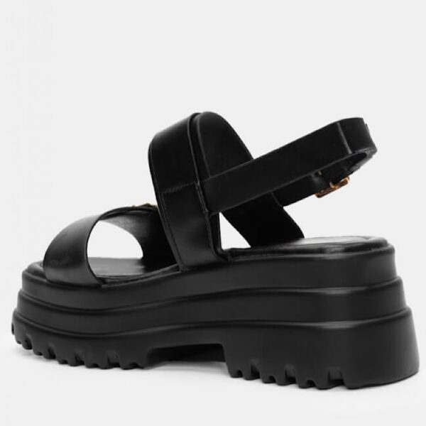 Platform Black Sandals - Image 3