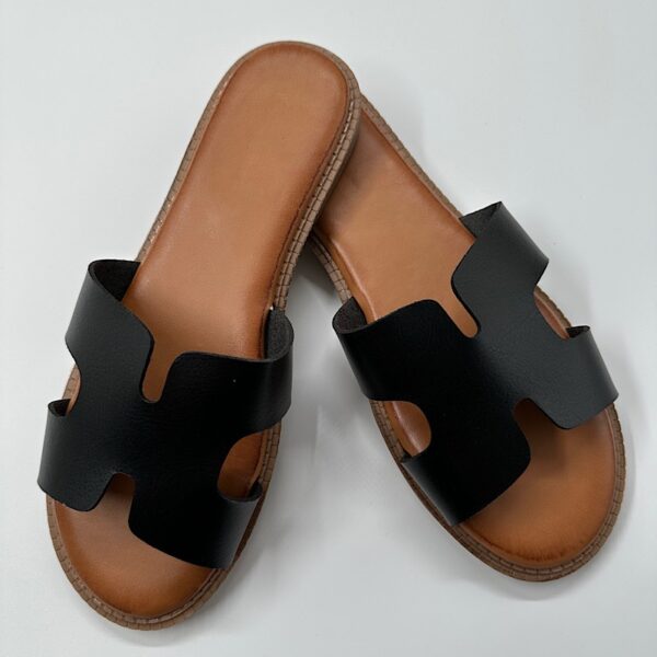 Hermina Flat Sandals