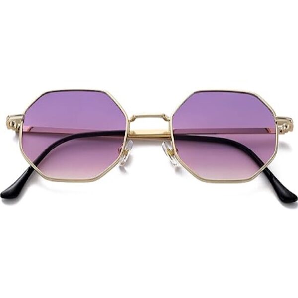 Lilac Transparent Sunglasses