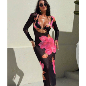 Rosa Beachwear Mesh & Bikini