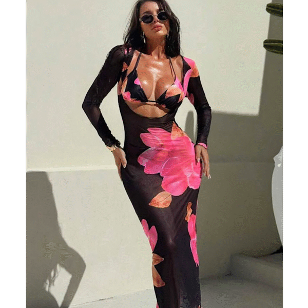 Rosa Beachwear Mesh & Bikini
