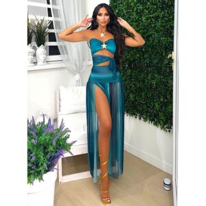 Star Beachwear Petrol Set