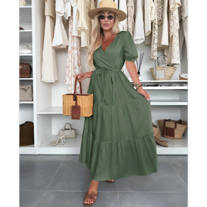 Marilyn Khaki Dress
