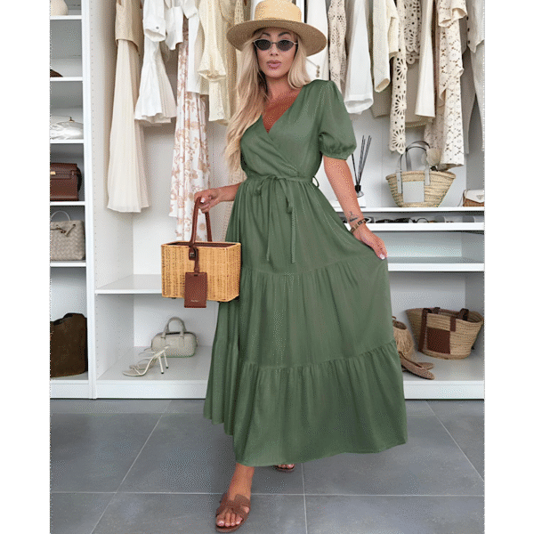 Marilyn Khaki Dress