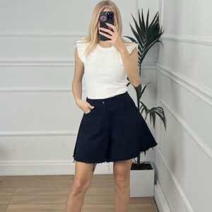 Black Skort