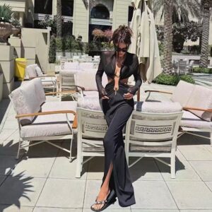 Mesh Cover Up Beachwear Dress