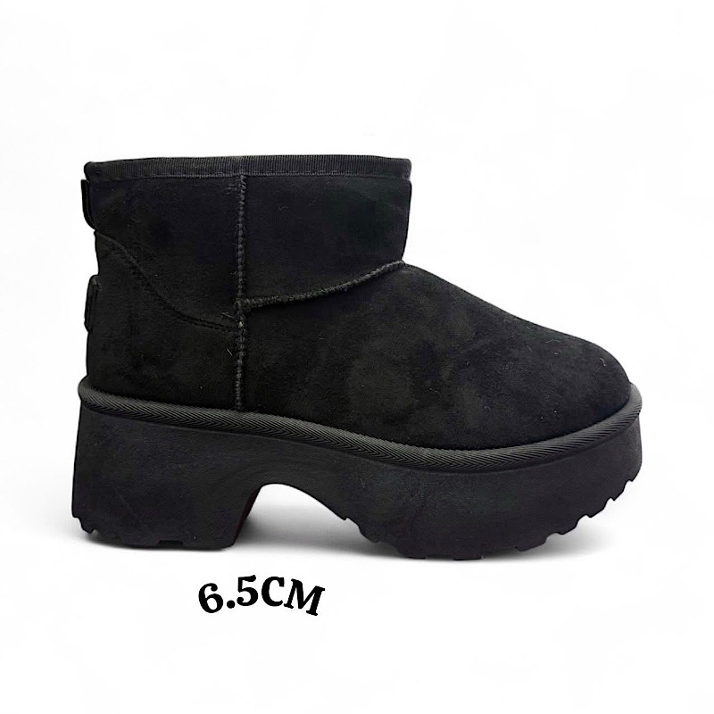 Black Ultra Mini Heights Boots - Image 3