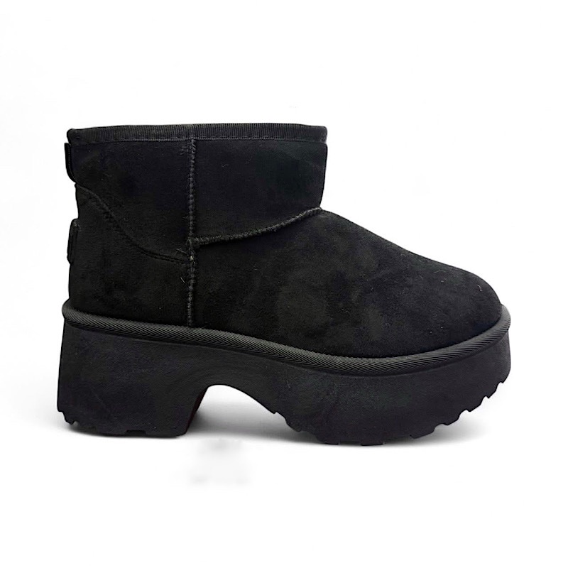 Black Ultra Mini Heights Boots - Image 2