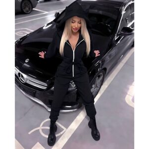 Fleece Jumpsuit