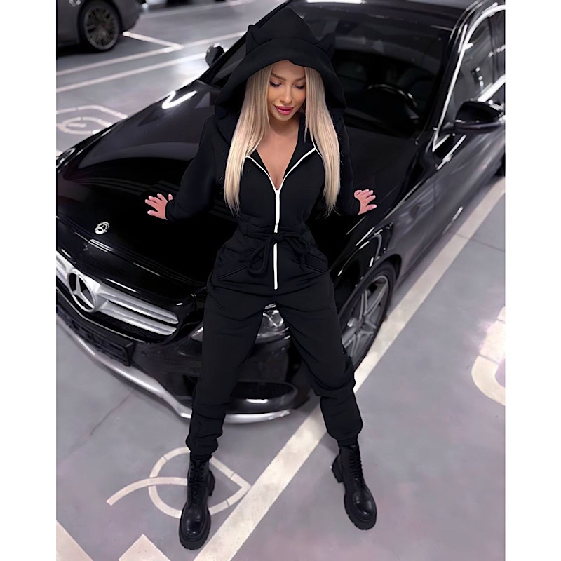 Fleece Jumpsuit
