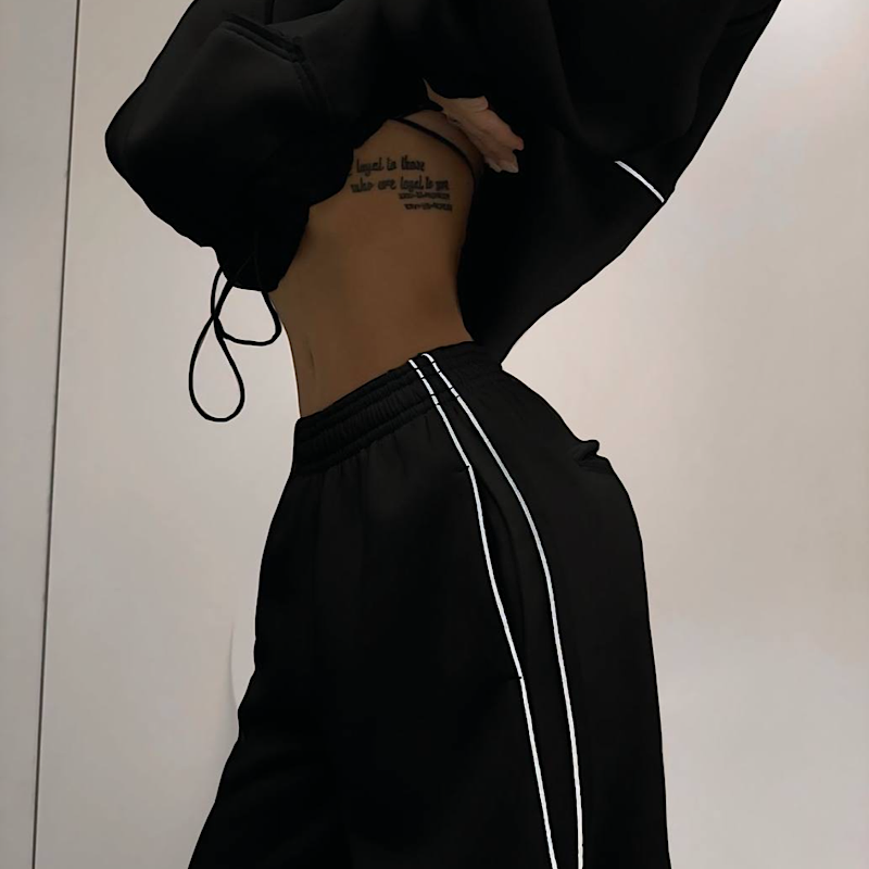 Black Fleece Tracksuits - Image 3