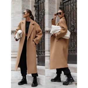 Camel Long Coat