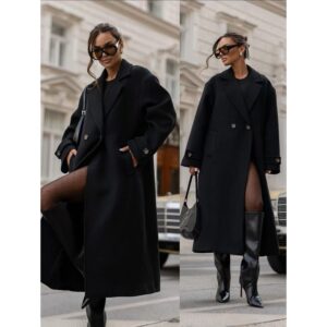 Black Long Coat