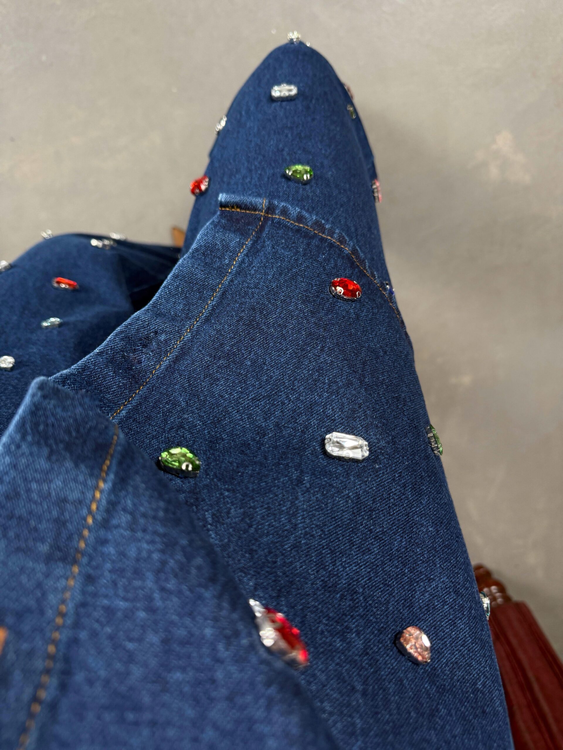 Sparkle & Stone Denim Set - Image 4