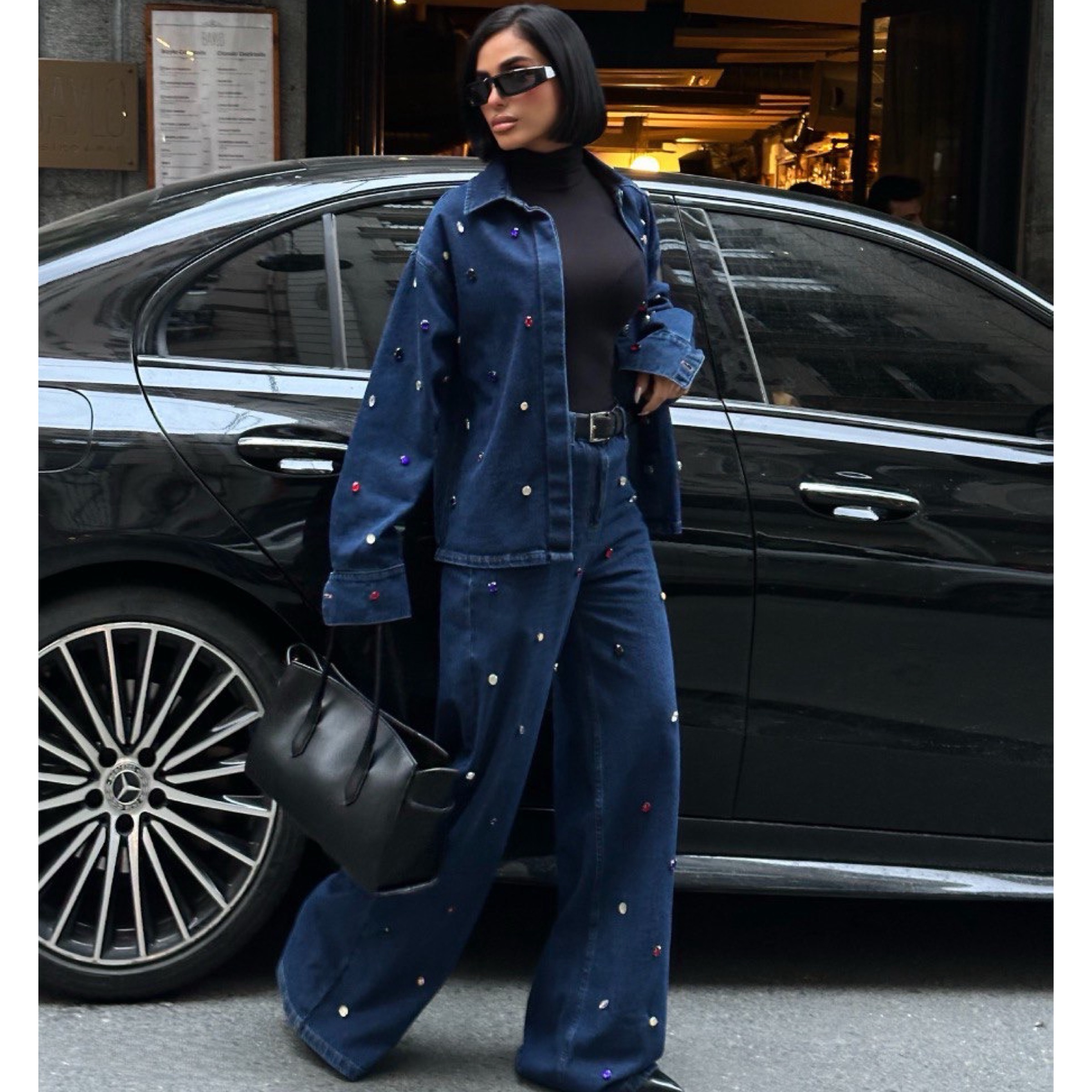 Sparkle & Stone Denim Set - Image 6