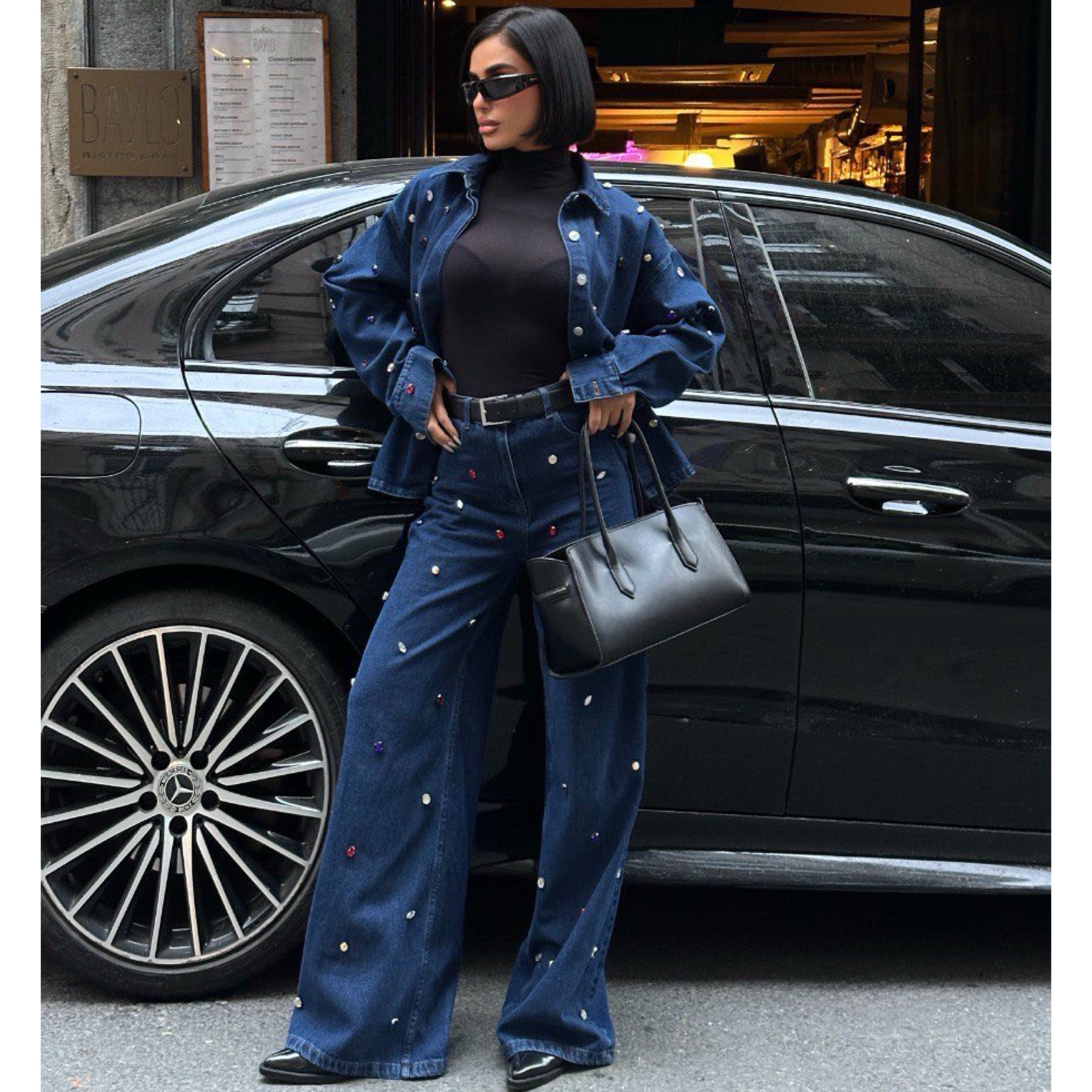 Sparkle & Stone Denim Set - Image 7