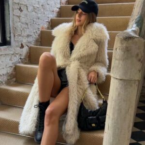 Beige Fur