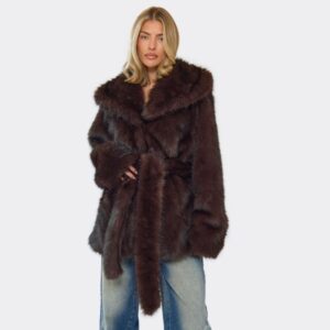 Brown Belted Fur