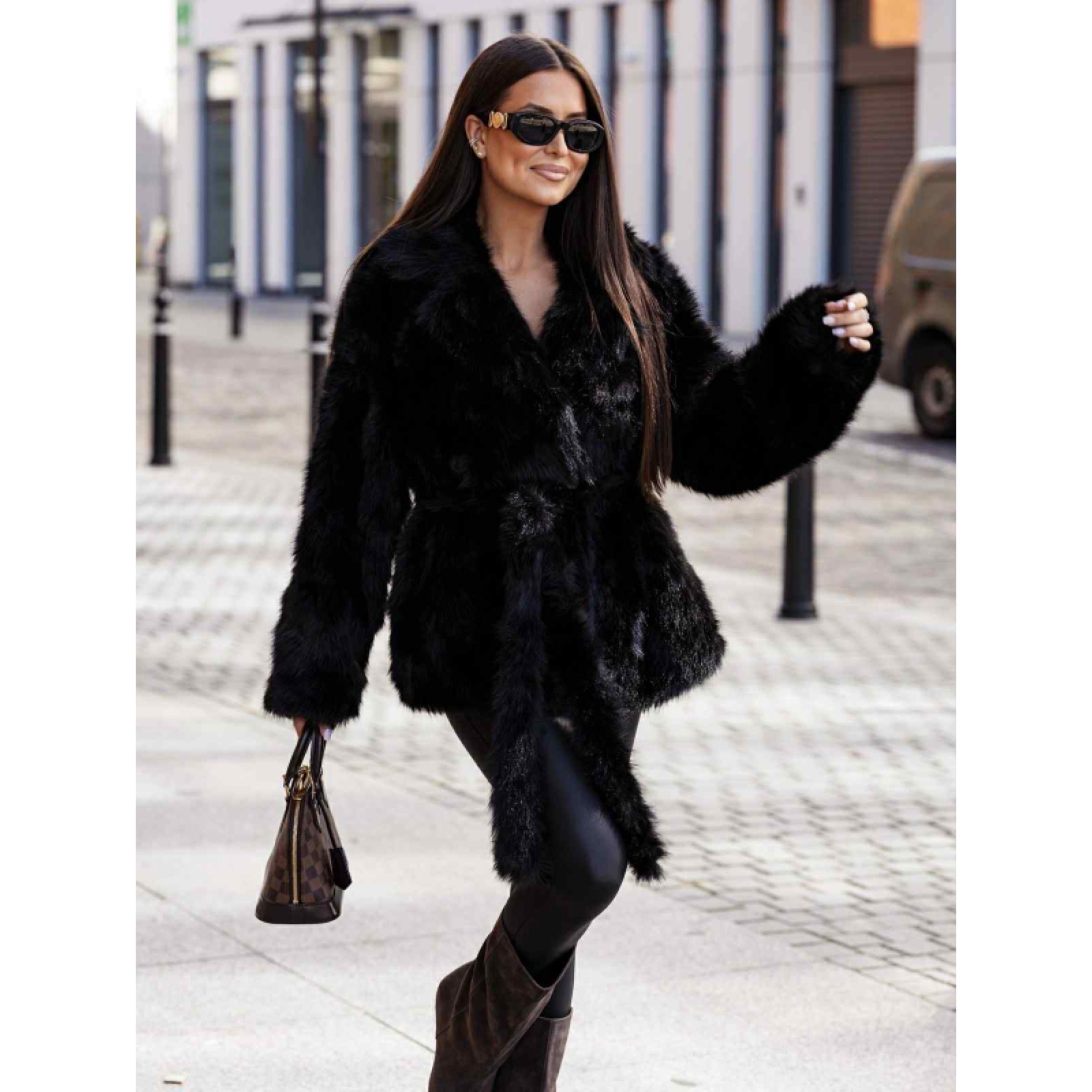 Black Belted Fur - Image 2