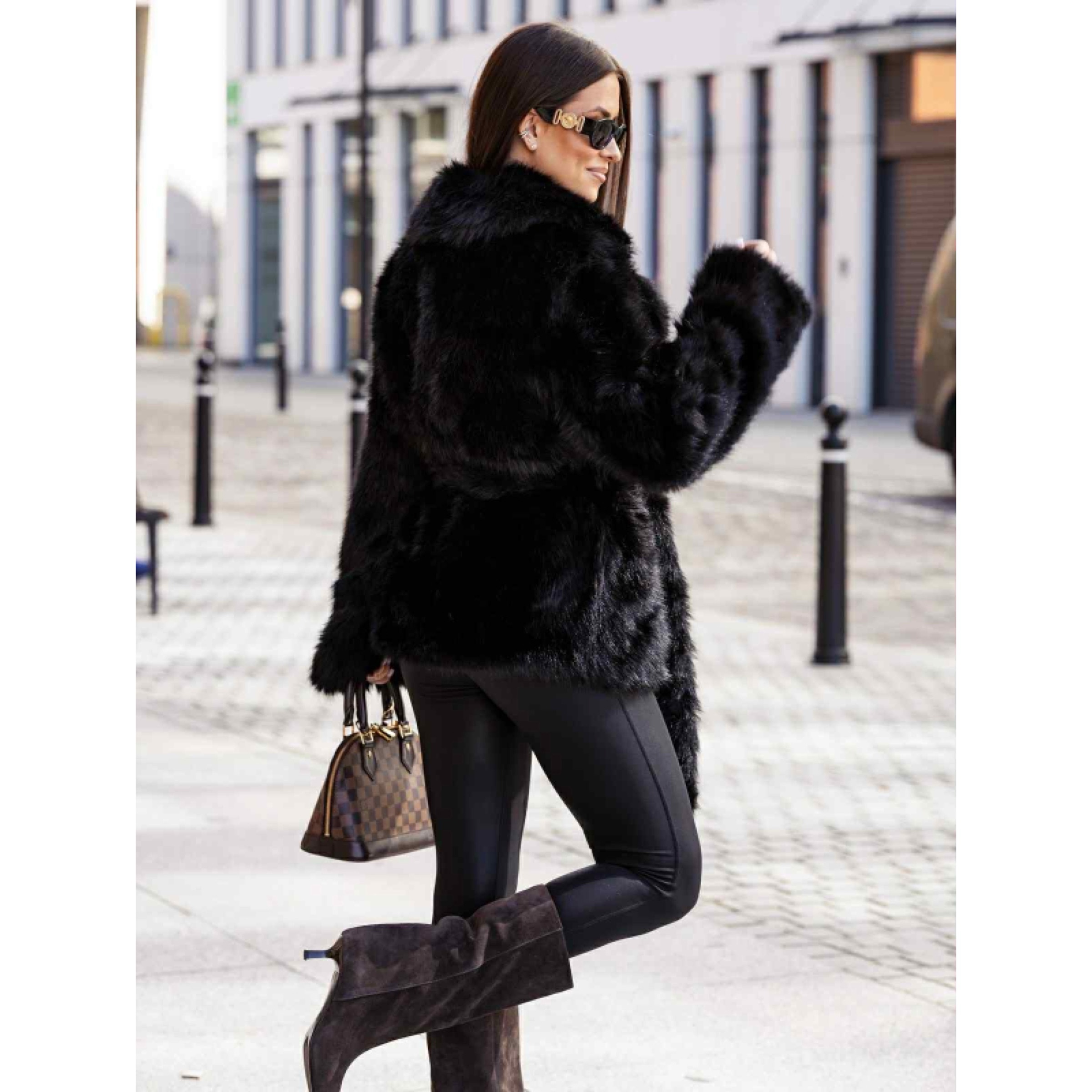 Black Belted Fur