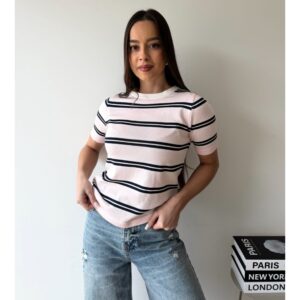 Pink Stripe Tshirt