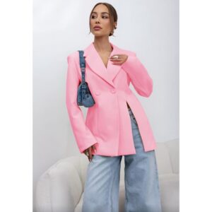Pink Blazer