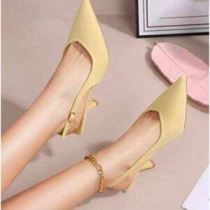 Butter Yellow Heels