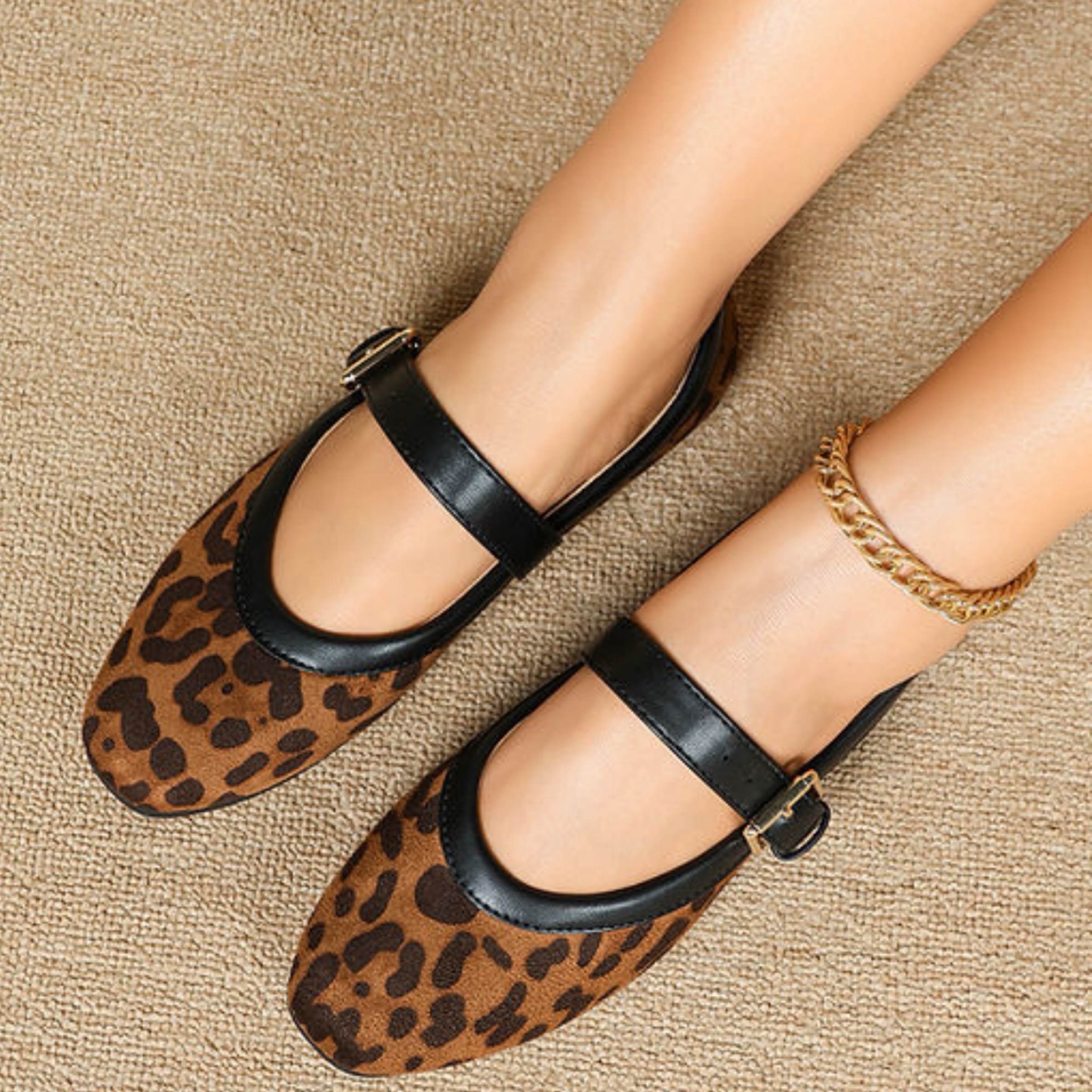 Leopard Ballerinas - Image 2