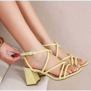 Butter Yellow Sandals
