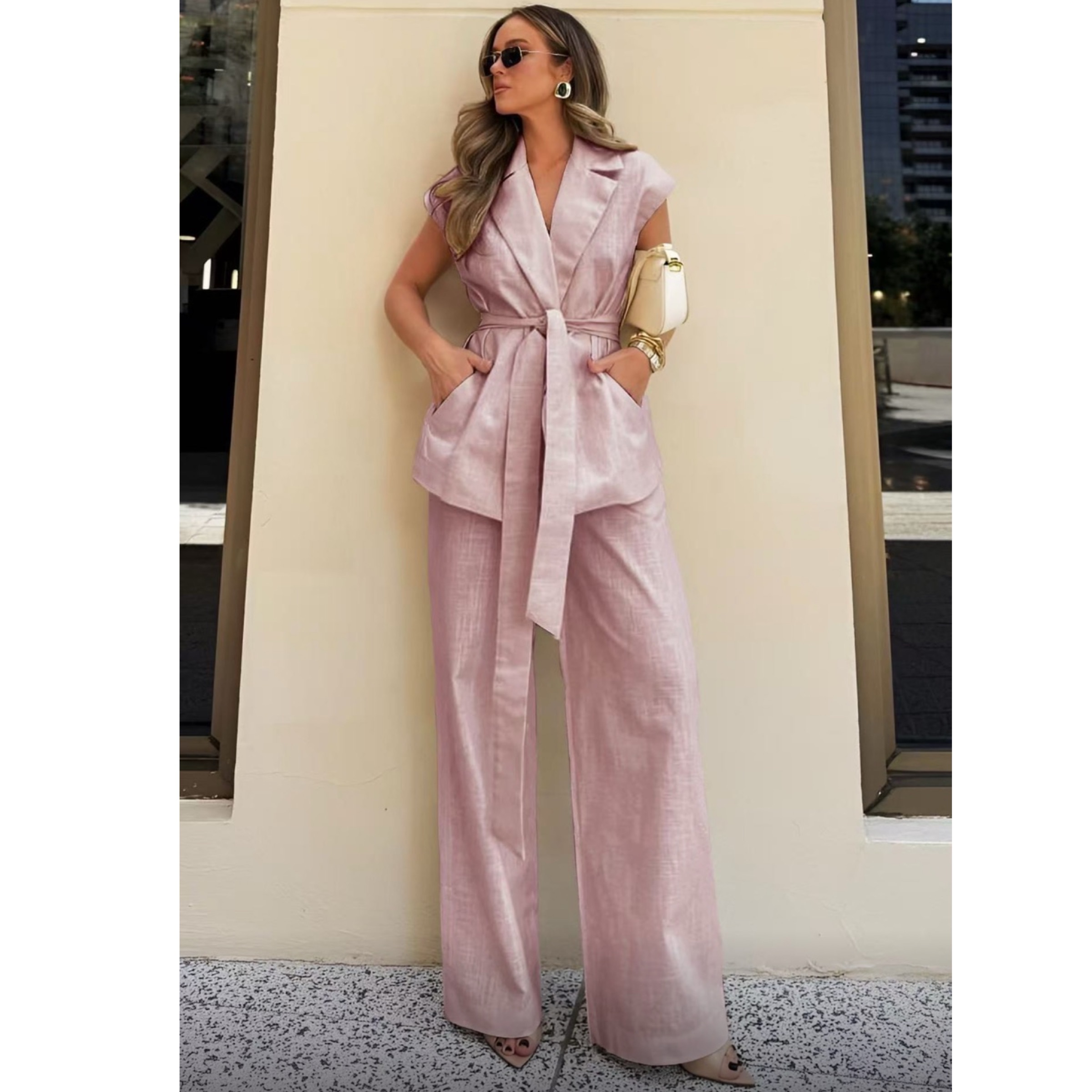 Dusty Pink Viscose Set