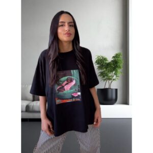 “One of One” Oversized Cotton T-shirt
