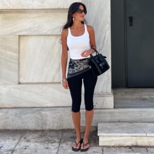 Black Capri Leggings