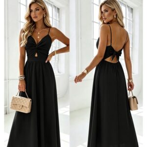 Black Esmara Dress