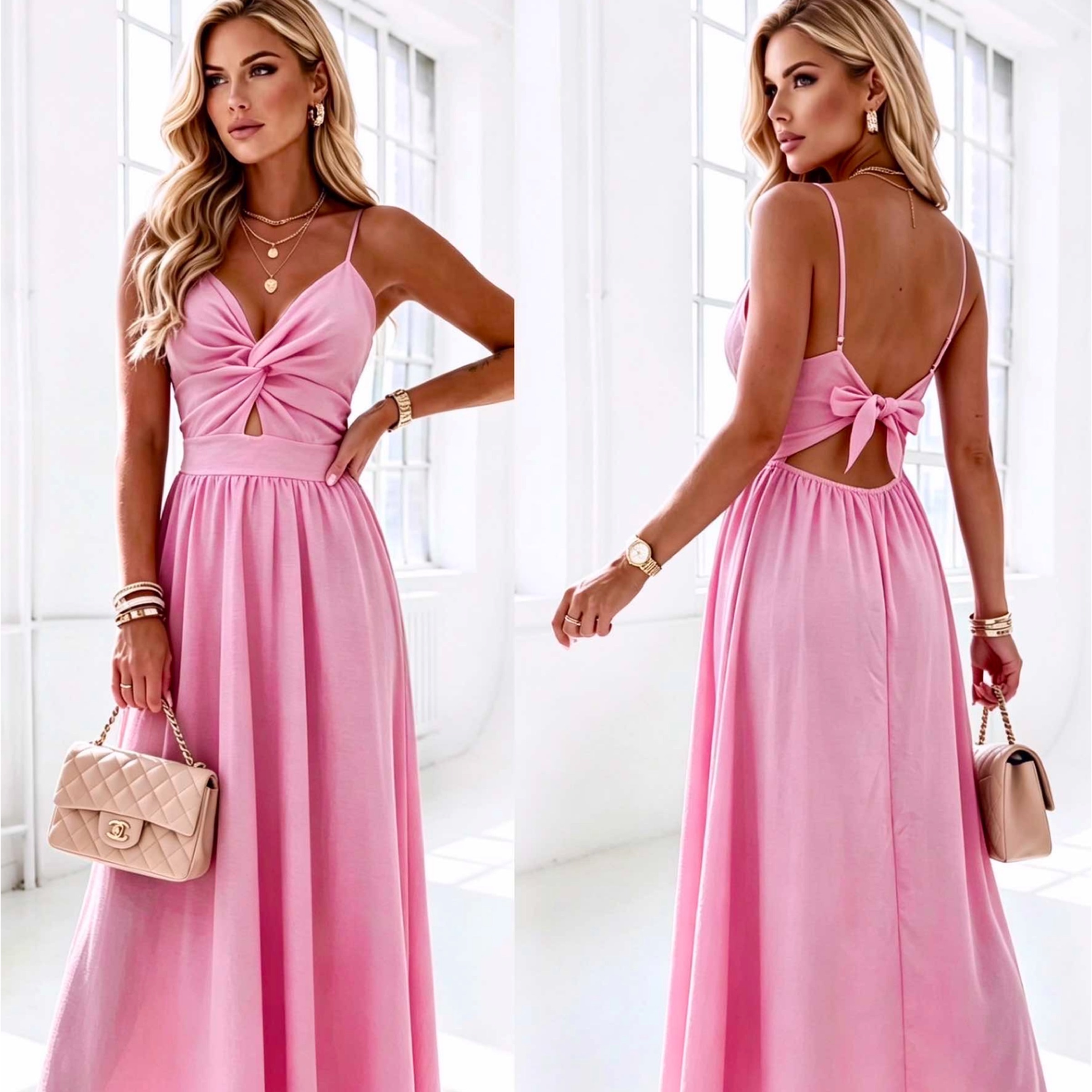 Pink Esmara Dress