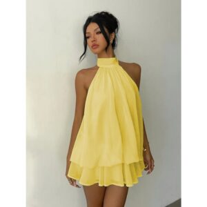 Amalia Yellow Dress