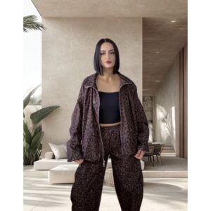 Leopard Comfy Set